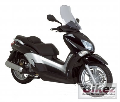 2007 Yamaha X-City photo